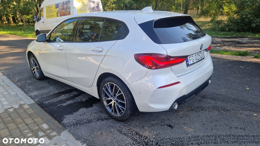 BMW Seria 1 118d Sport Line Shadow - 4