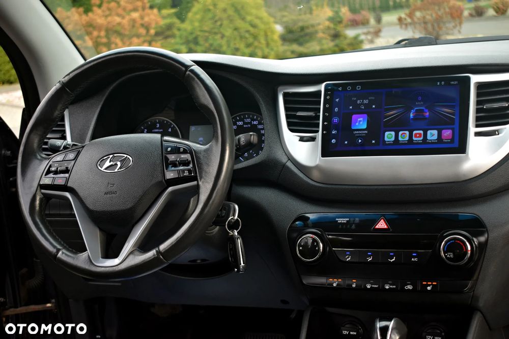 Hyundai Tucson 2.0 CRDI 4WD Automatik Premium - 6