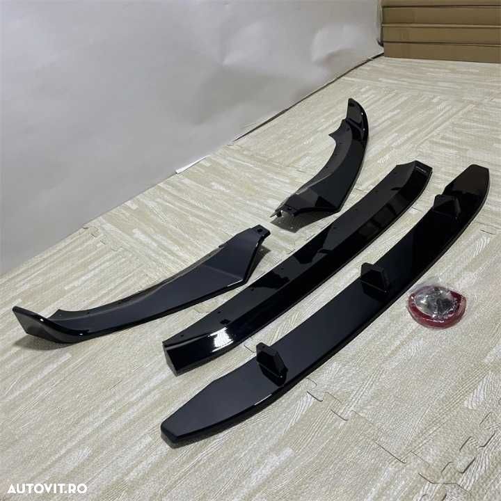 Prelungire Extensie Lip Bara Fata M BMW X3 X4 G01 G02 (17-21), Lucios - 3
