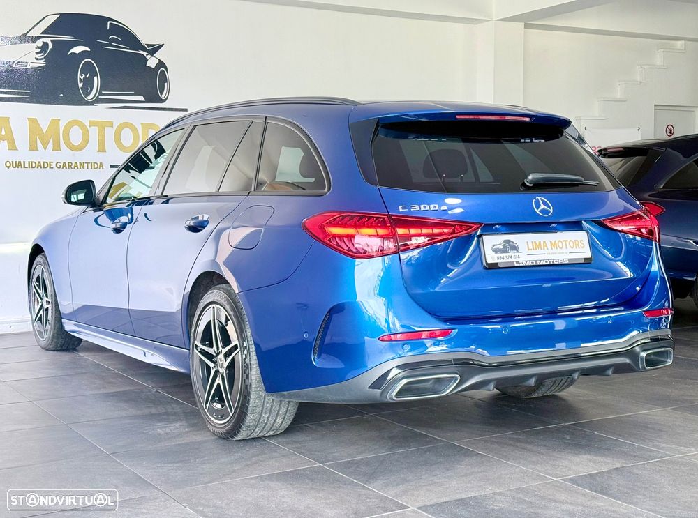 Mercedes-Benz C 300 e T 9G-TRONIC AMG Line - 4