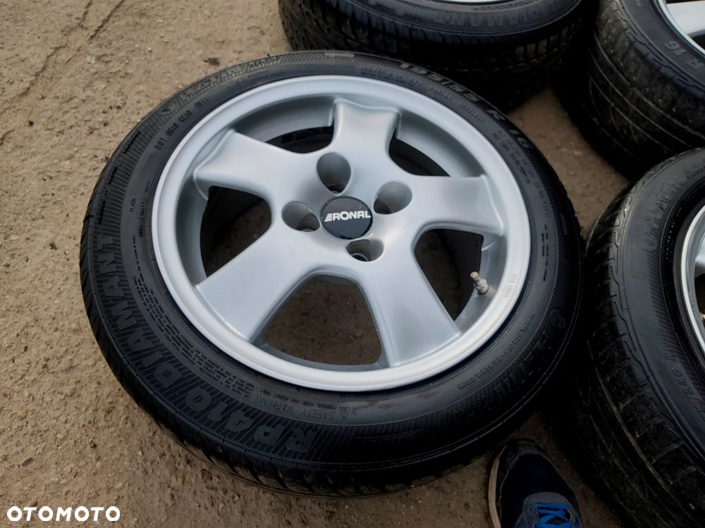 4x100 Felgi Aluminiowe Alufelgi 16 Koła Letnie Lato OPEL RENAULT NISSAN HONDA HYUNDAI KIA VW BMW MAZDA TOYOTA SUZUKI MITSUBISHI Legnica ALU-RAD 195/55 - 9