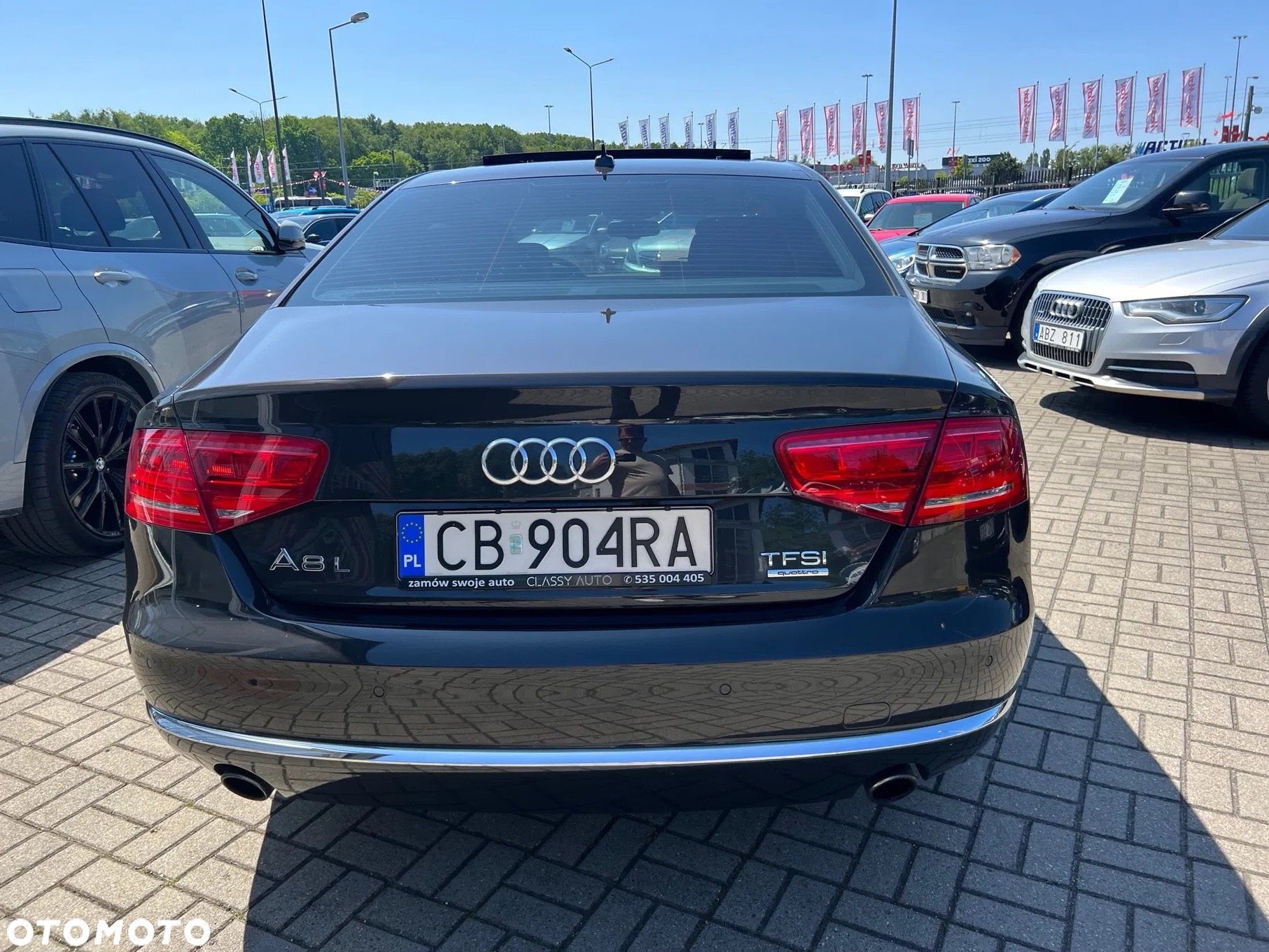 Audi A8 L 55 TFSI quattro tiptronic - 28