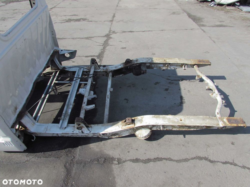 PIAGGIO PORTER QUARGO DIESEL 04-16 KABINA KAROSERIA CWIARTKA PODLUZNICA RAMA DACH EUROPA - 8