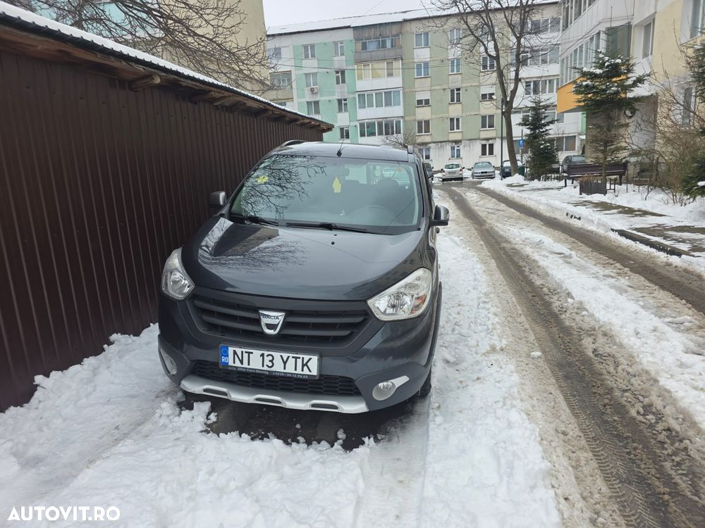 Dacia Lodgy dCi 110 Stepway - 10