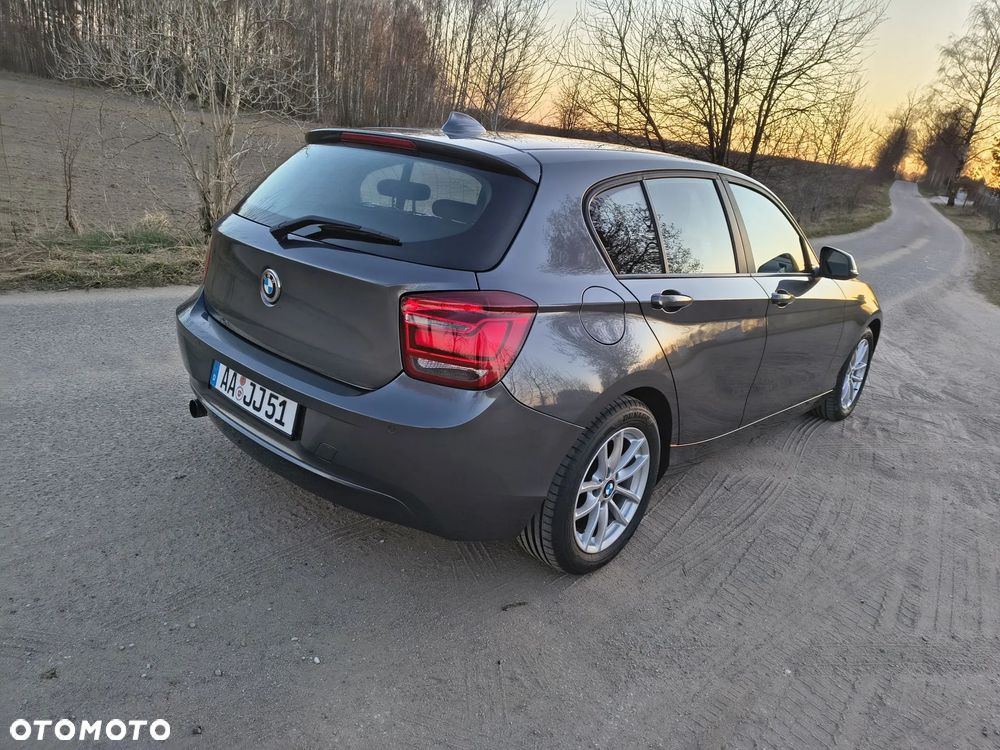 BMW Seria 1 118i - 14
