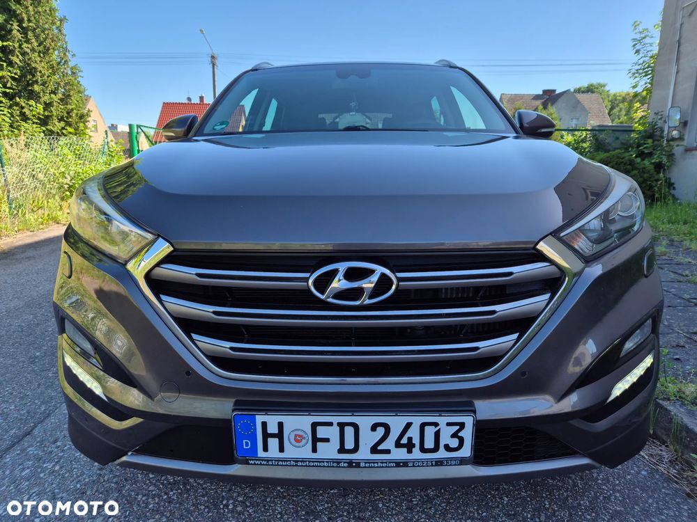Hyundai Tucson 2.0 CRDi 4WD Advantage - 2
