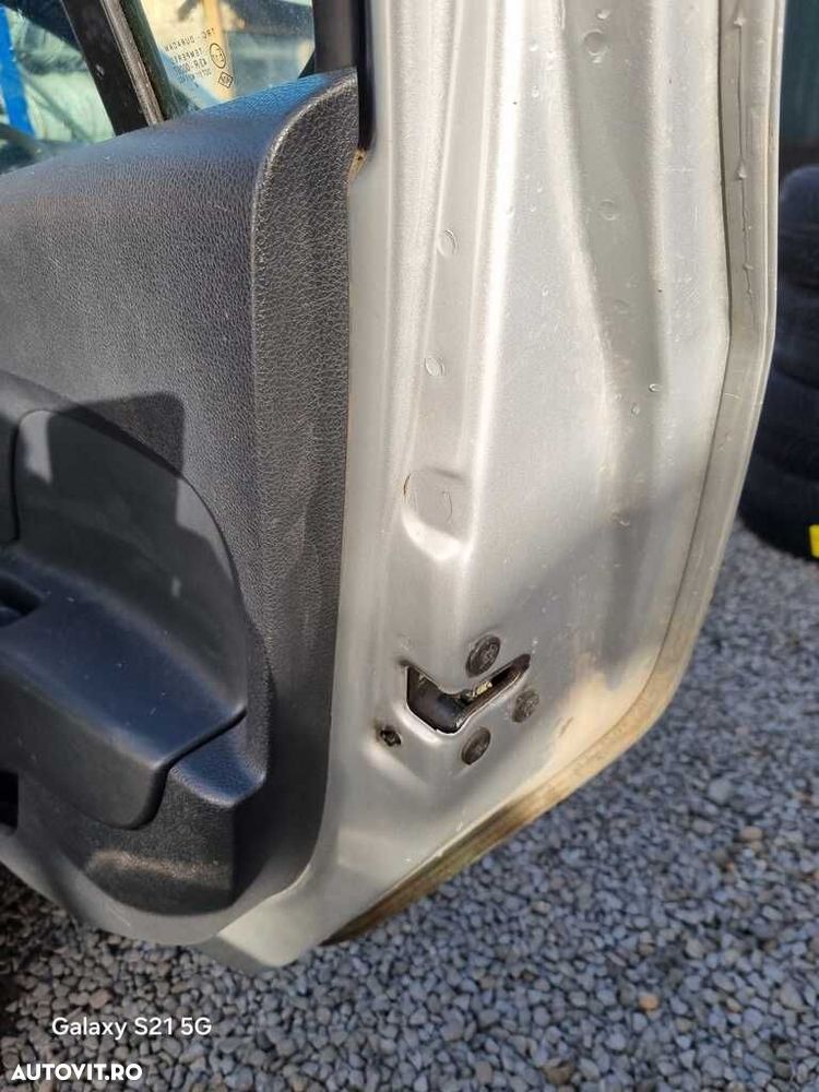 Usa Dreapta Spate Dacia Sandero 2 Stepway 2012 - 2016 SUV 4 Usi PLATINUM SILVER Ted69 ... - 4