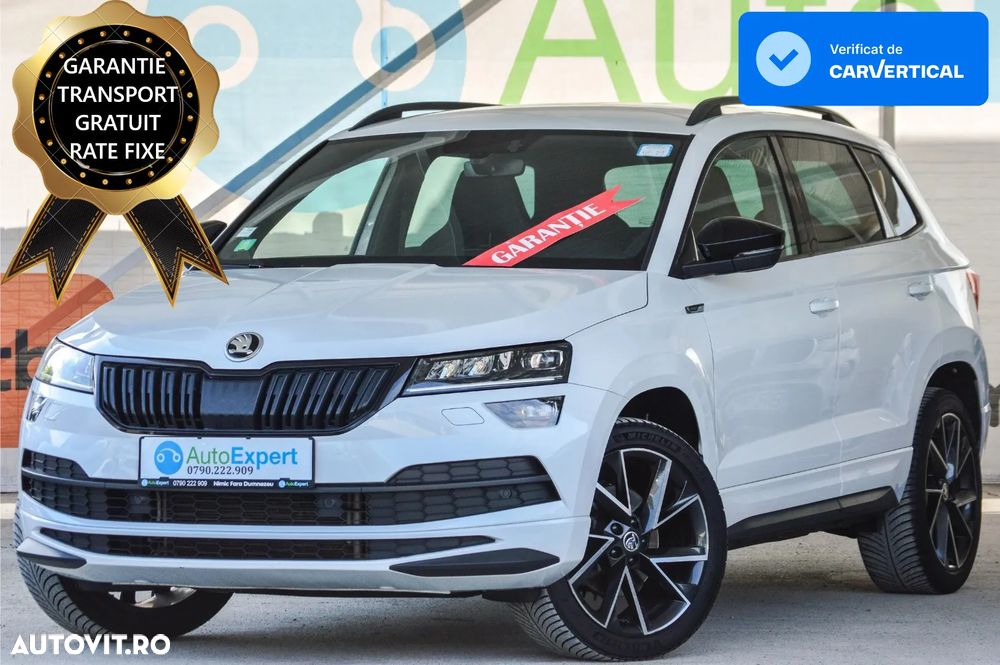 Skoda Karoq 2.0 TDI SCR 4x4 DSG Sportline - 2