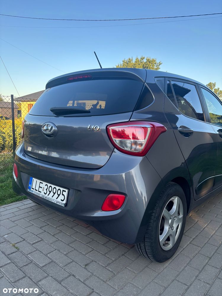 Hyundai i10 1.0 GO - 11