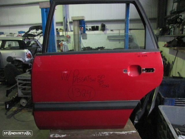 Porta POR1324 VW PASSAT SW 1995 5P VERMELHO TE - 1