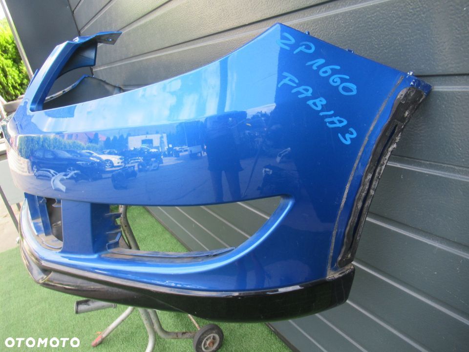 ZDERZAK PRZÓD PRZEDNI SKODA FABIA II 2 LIFT MONTE CARLO 2010-2014 rok - 4