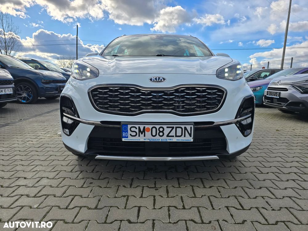 Kia Sportage 1.6 CRDI AWD DCT GT LINE - 1