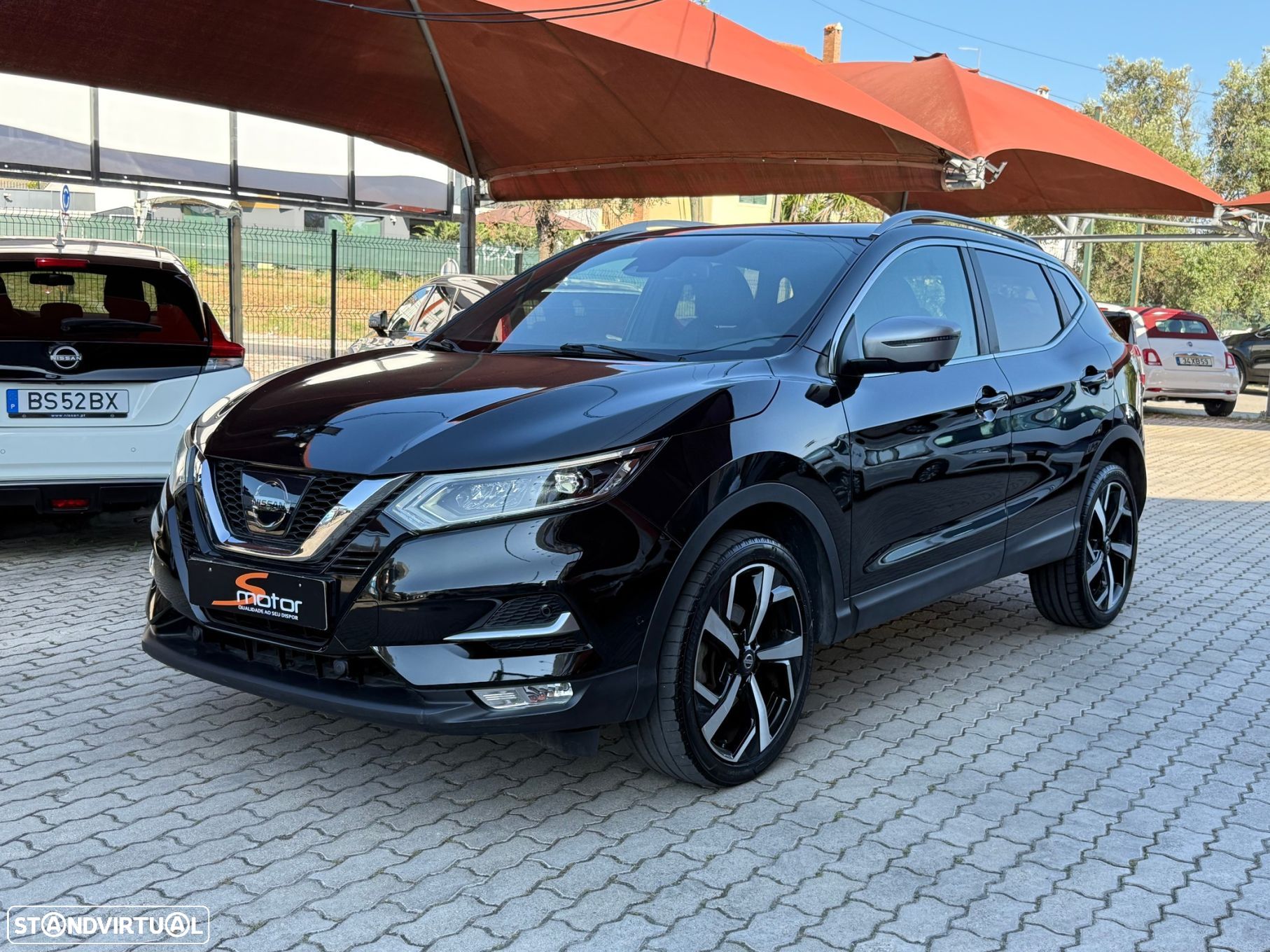Nissan Qashqai 1.5 dCi Tekna 19 Pele RS - 1