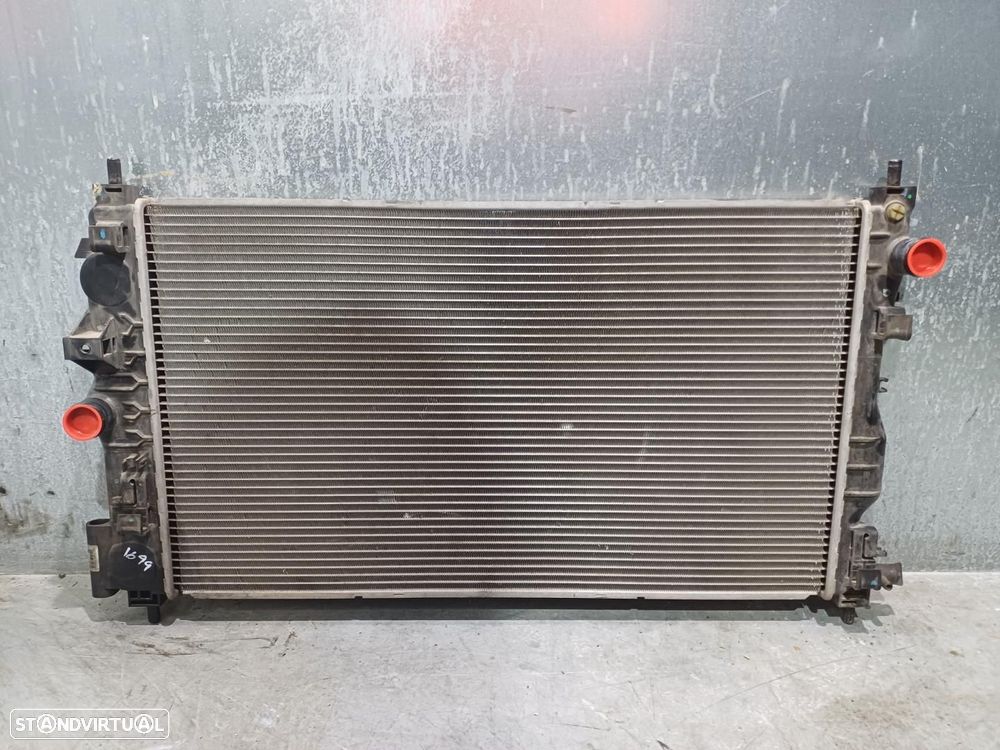 RADIADOR DE ÁGUA CHEVROLET CRUZE - 1