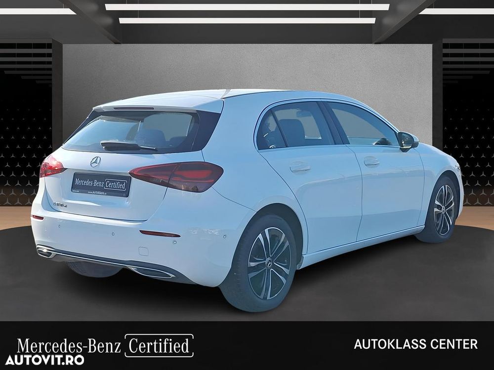 Mercedes-Benz A 180 d 8G-DCT - 6