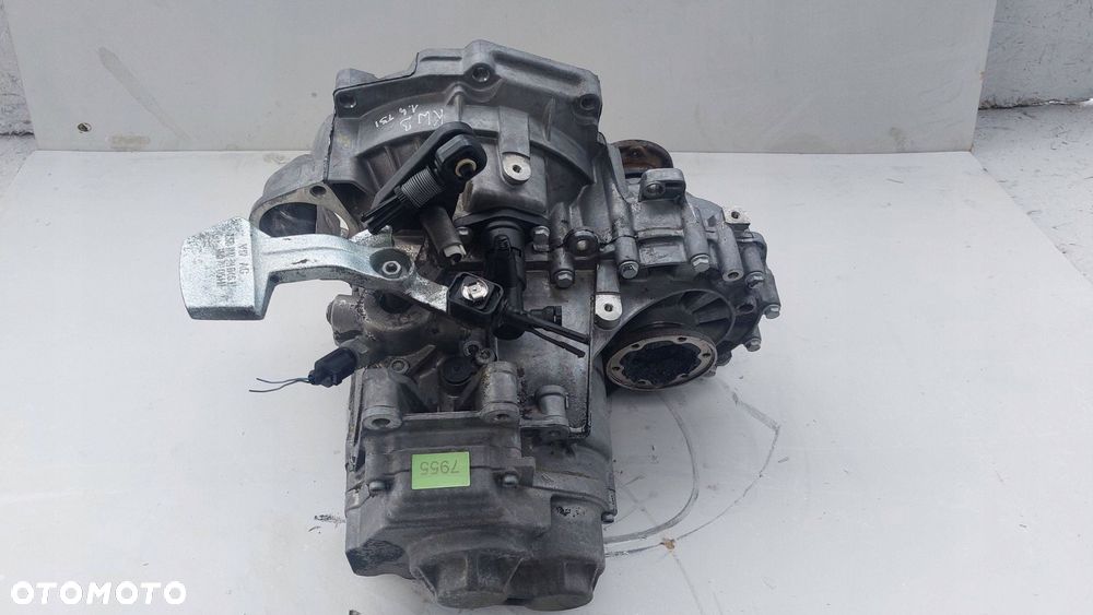 vw passat b7 cc golf vi touran scirocco skrzynia biegów 1.4 tsi kwb - 1
