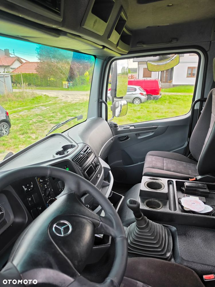 Mercedes-Benz AXOR 1828  HIAB 122 DUO - 26