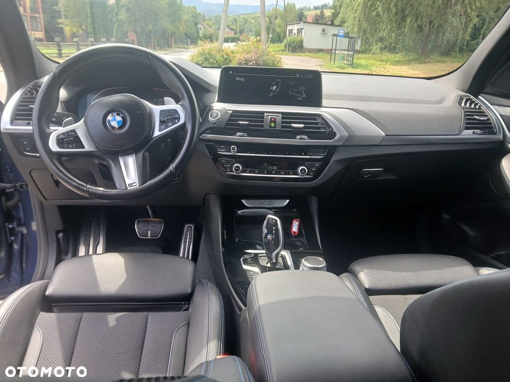 BMW X3 xDrive20d mHEV M Sport sport - 12