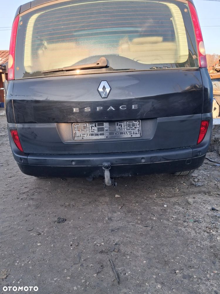 Renault espace IV zderzak tyl nv676