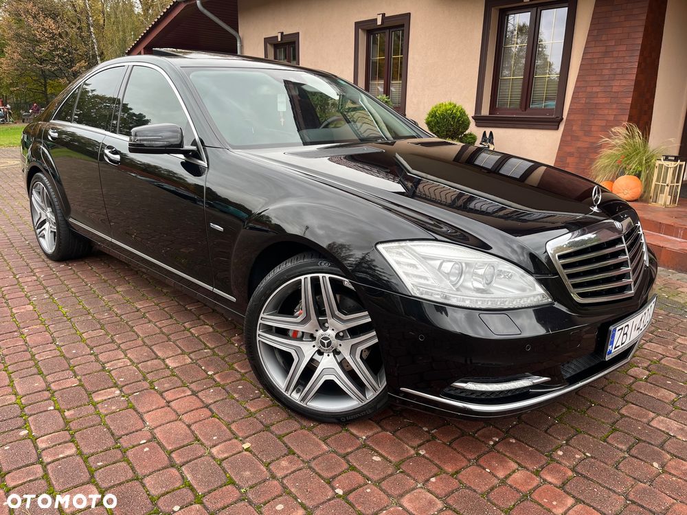 Mercedes-Benz Klasa S 350 CDI BlueEff - 1