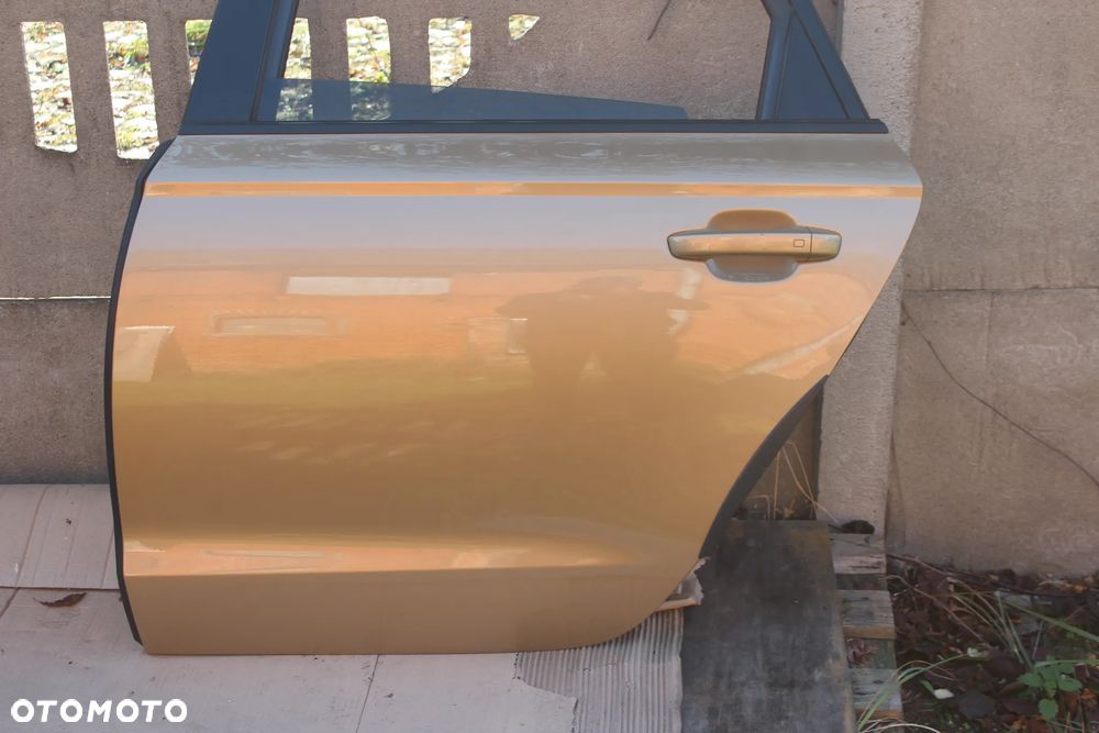 DRZWI TYLNE LEWE AUDI A6 C7 AVANT ALLROAD 2016 - 2