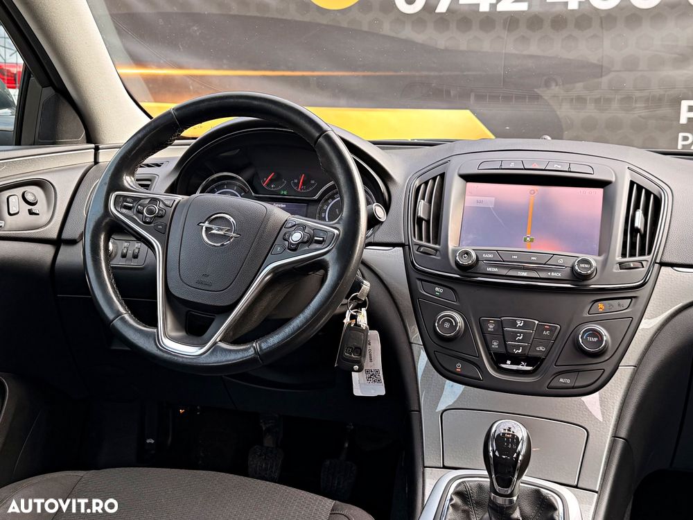 Opel Insignia 1.6 CDTI ecoFLEX Start/Stop Edition - 5