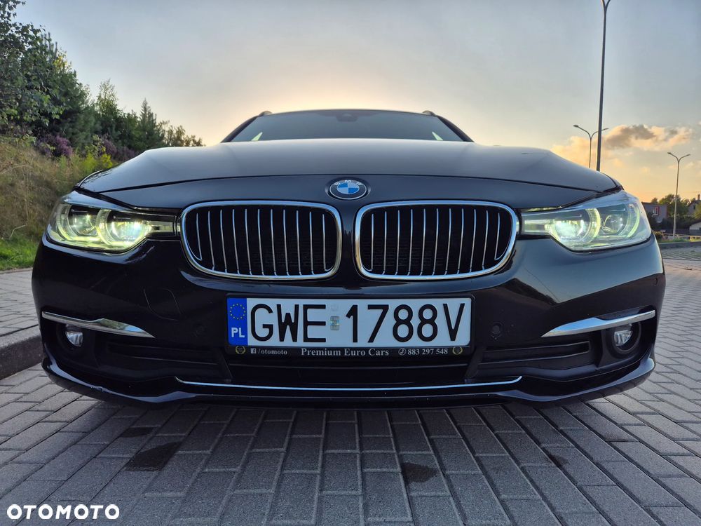BMW Seria 3 320d Luxury Line - 16