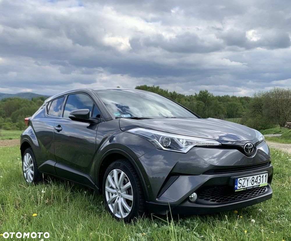 Toyota C-HR 1.2 Turbo Team Deutschland - 1