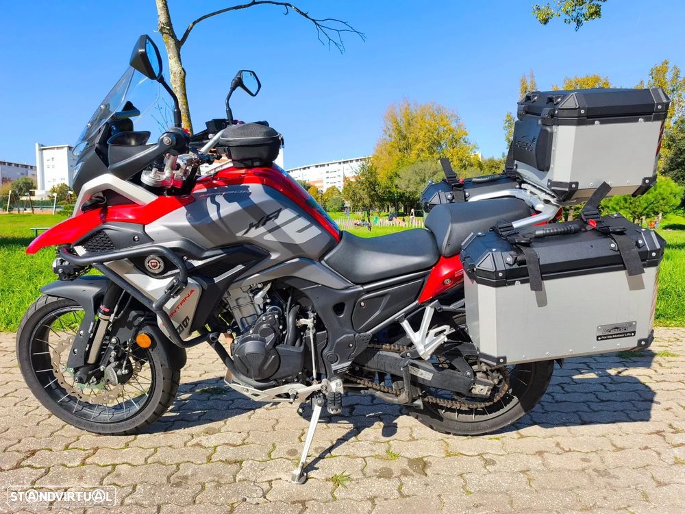 Macbor Montana XR5 500 Abs - 2