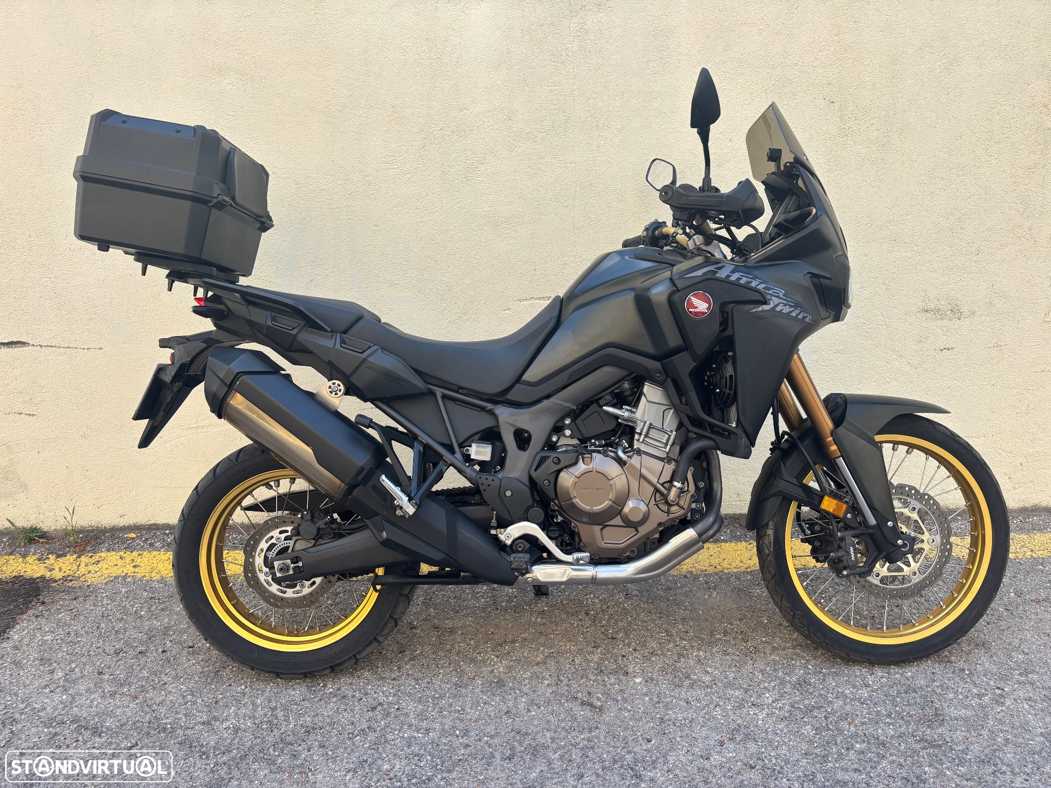 Honda Africa Twin CRF 1000L - 16