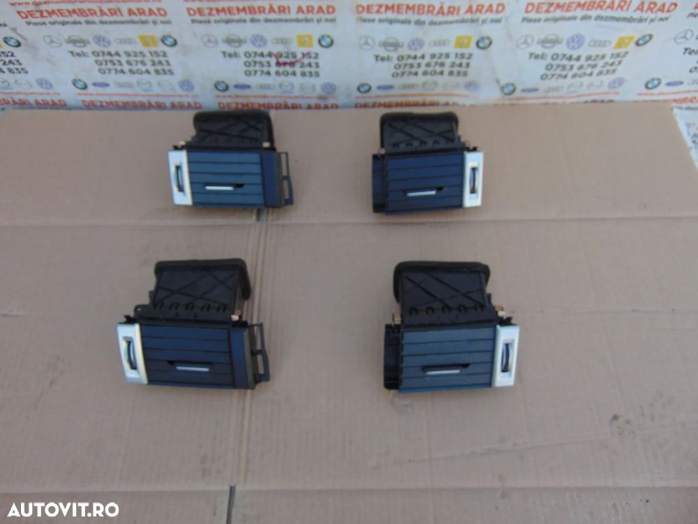 Grile ventilatie Range Rover Evoque 2011-2018 grile aer bord stanga dreapta centru - 5