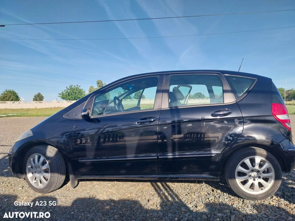 MERCEDES-BENZ A-Class 2005 — imagine 7