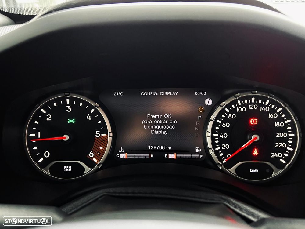 Jeep Renegade 1.6 MJD Limited DCT - 19