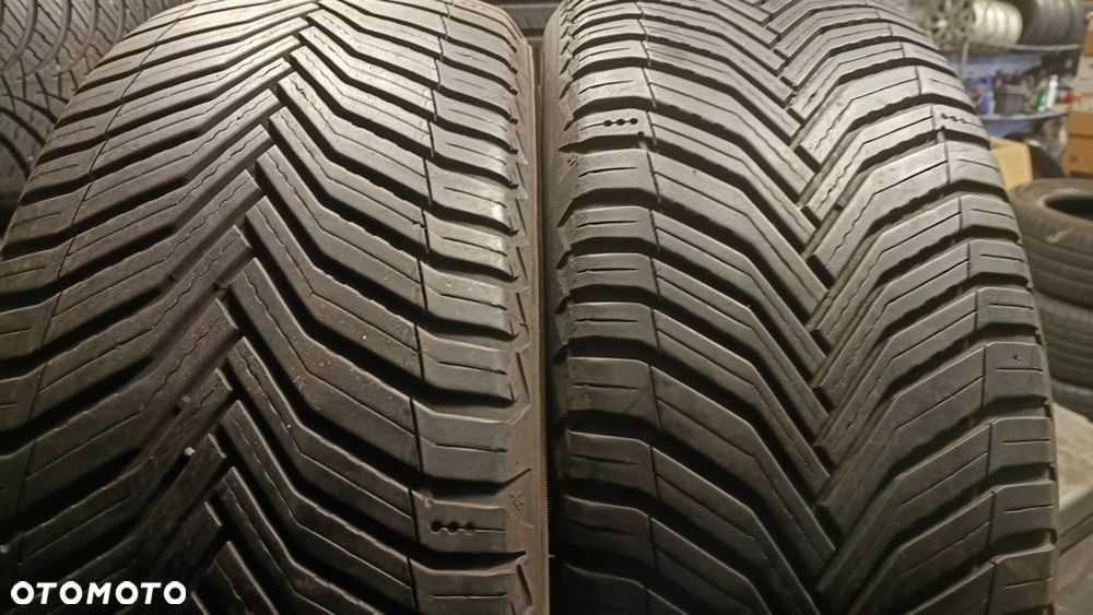 235.55.18 Michelin cross climate 2 opony używane topczewski team - 1