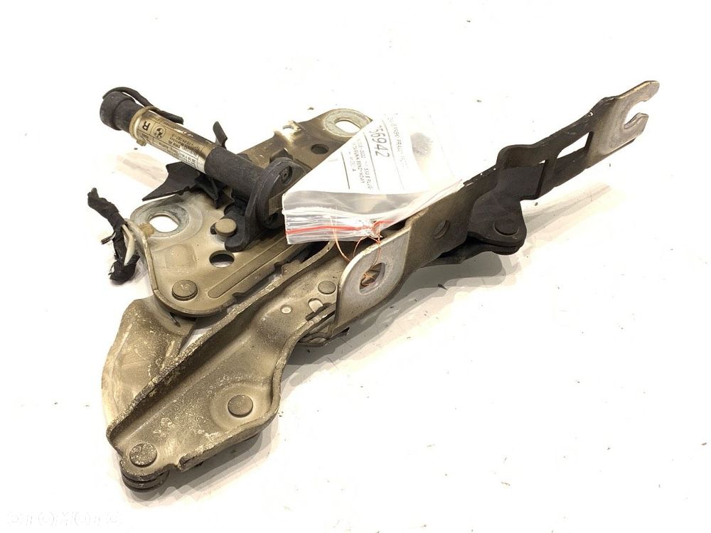 ZAWIAS MASKI PRAWY PRZÓD  BMW 5 (G30, F90) 2016 - 2022 530 e Plug-in-Hybrid 135 kW [184 KM] Hybryda - 2