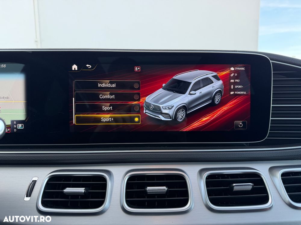 Mercedes-Benz GLE AMG 53 4Matic+ AMG Speedshift TCT 9G - 23