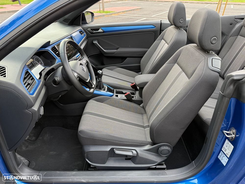 VW T-Roc Cabrio 1.5 TSI Style - 12