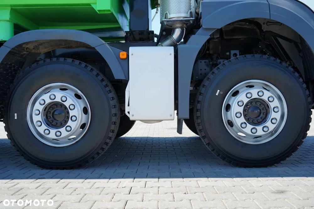 MAN TGS 35.470 / 8x4 / WYWROTKA 2 STRONNA / HYDROKLAPA / HYDROBURTA / BORDMATIK / OPONY 100% / NAVI RIO / EURO 6 - 20