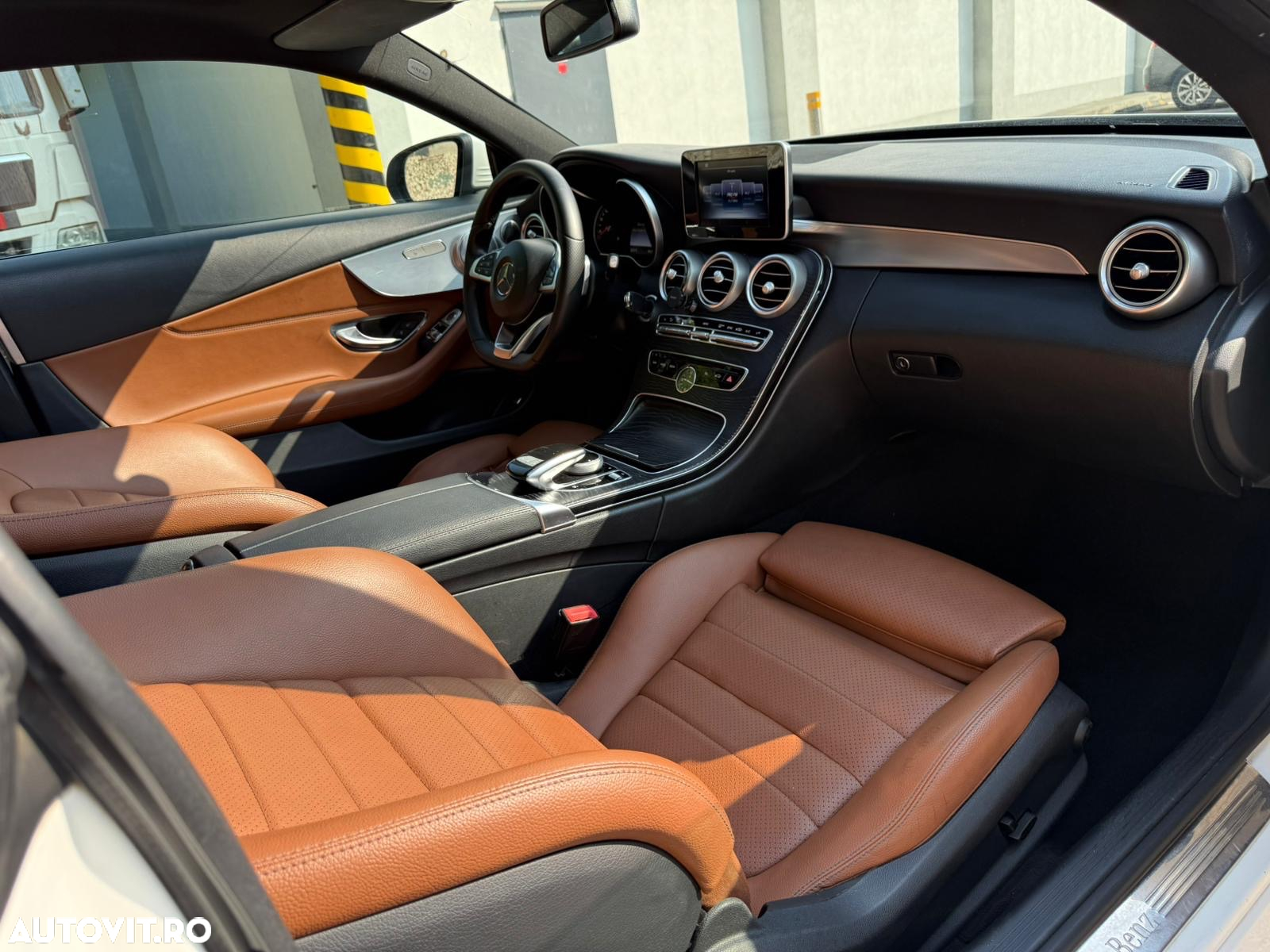 Mercedes-Benz C 250 d Coupe Aut. - 21