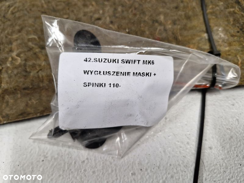 SUZUKI SWIFT IV MK6 WYGŁUSZENIE MASKI PODBITKA SPINKI - 7