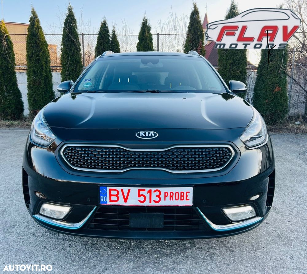 Kia Niro 1.6 GDI PHEV 2WD Aut. Spirit - 13