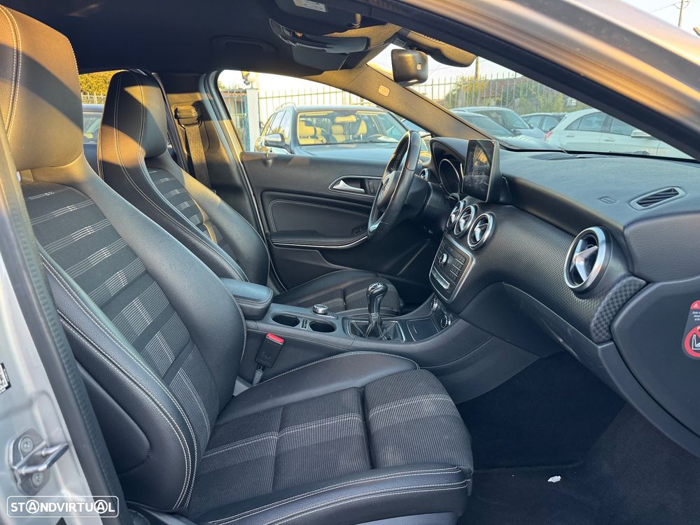 Mercedes-Benz A 180 d Urban - 40