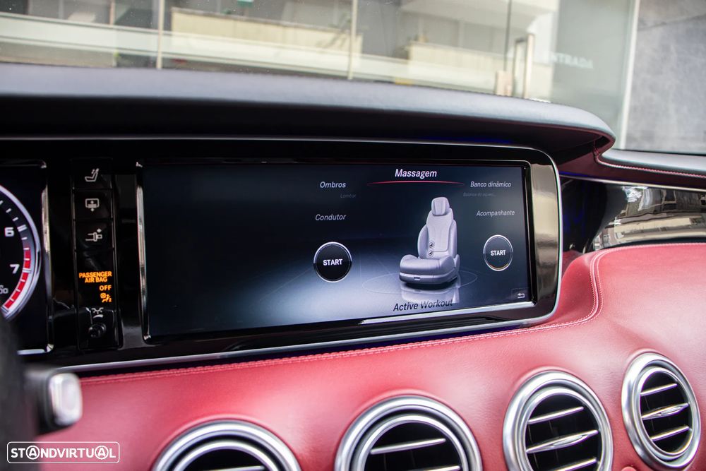 Mercedes-Benz S 63 AMG 4-Matic - 32