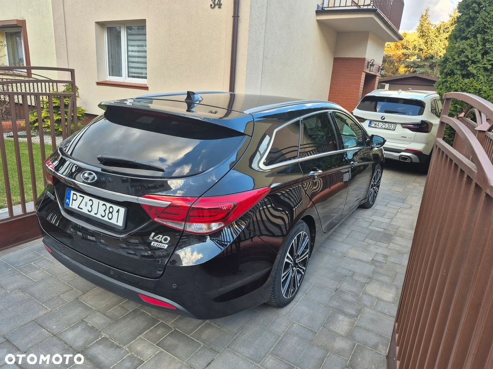 Hyundai i40 Kombi blue 1.7 CRDi DCT Premium - 6