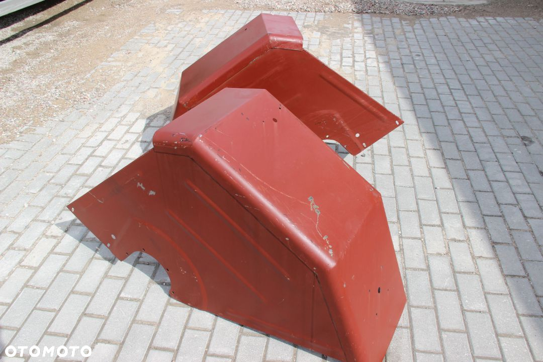 Błotnik tylny Błotniki tylne metalowe Ursus C-360 C-360-3P C 4011 - 3