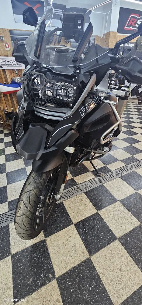 BMW R 1200 GS Adventure Triple Black - 2