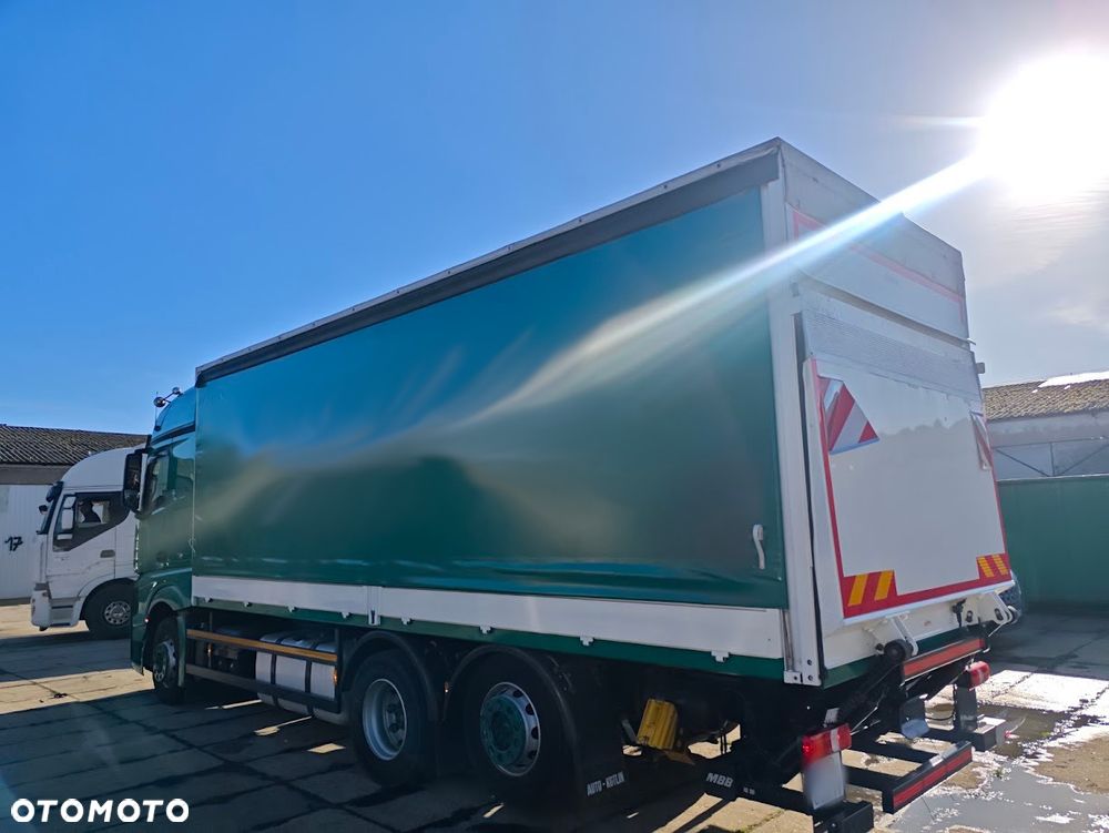 Mercedes-Benz ACTROS 25.44 ; MP3 * plandeka * do zabudowy * Germany * - 1