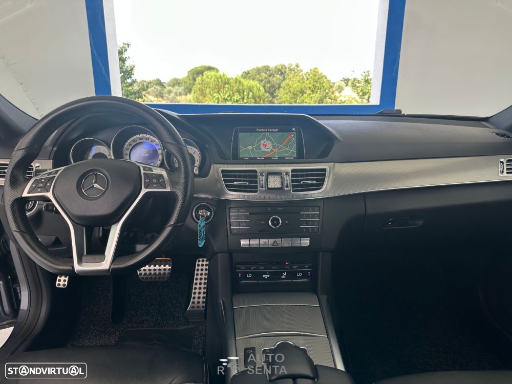 Mercedes-Benz E 250 BlueTEC Avantgarde Auto. - 11