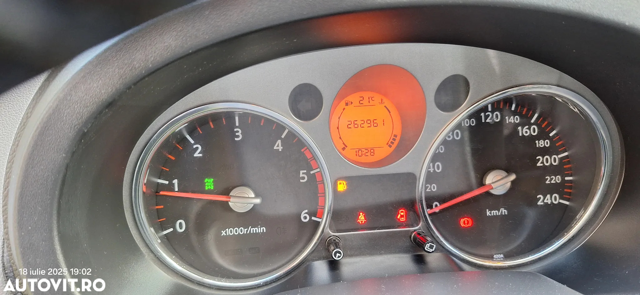 Nissan X-Trail 2.0 dCi 4x4 DPF I-Way - 7