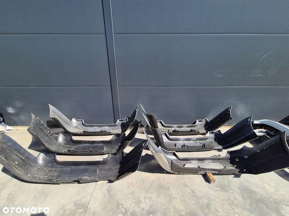 ORYGINALNY ZDERZAK  TYLNY  PASSAT B6 - 16